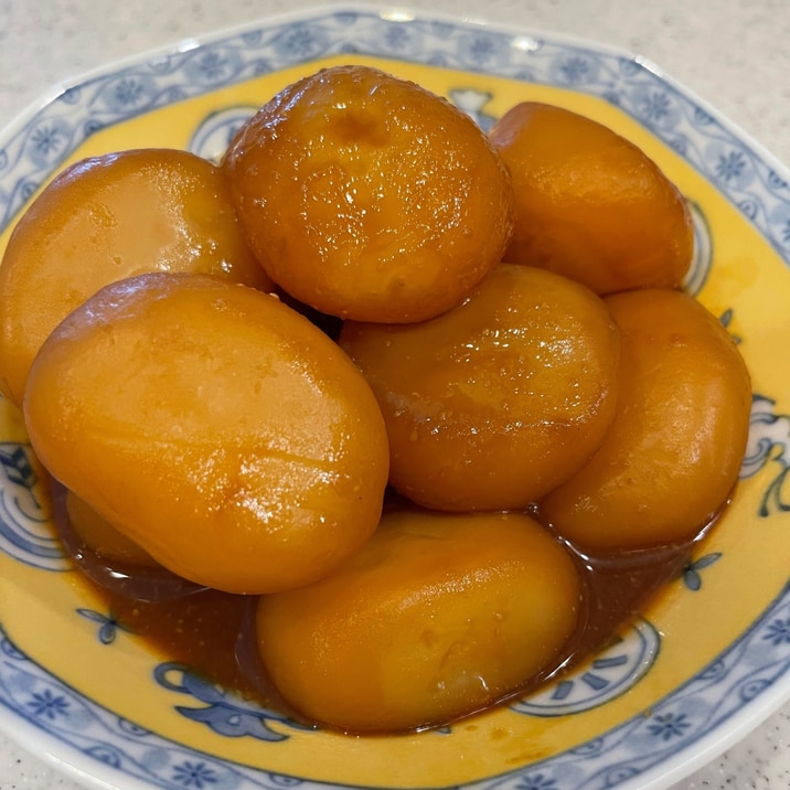 お味噌でコクあり玉こんにゃく⭐️